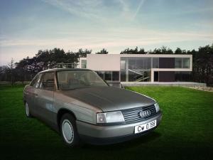 Audi 80 CW-Studie Concept 1984 года